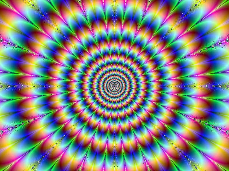 psychedelic perception image